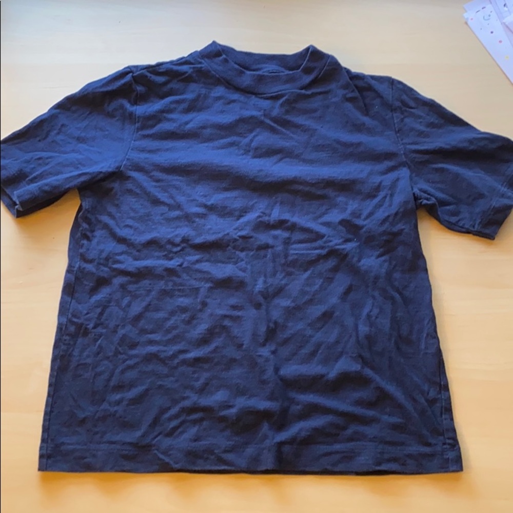 Uniqlo Navy Blue T-Shirt